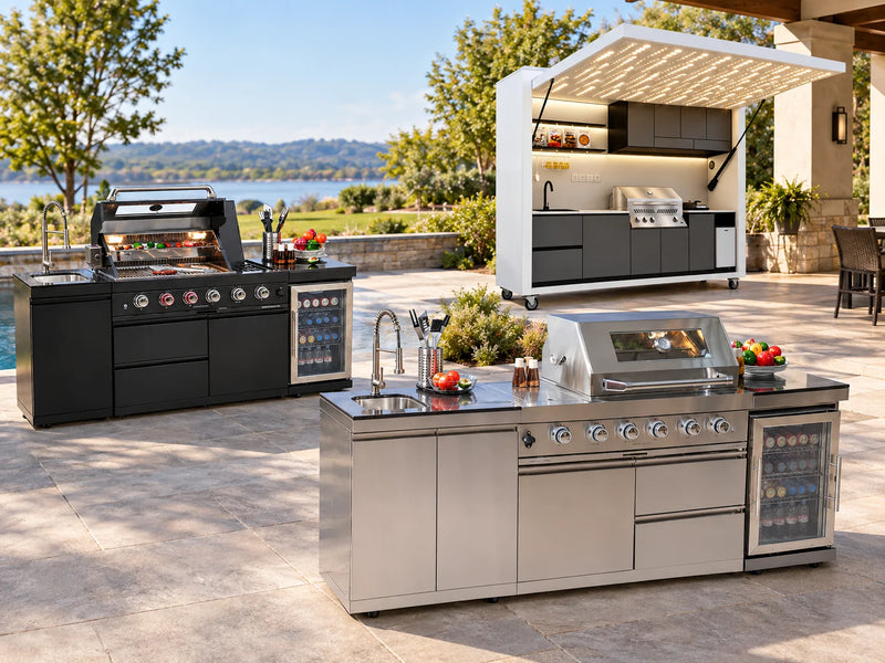 Outdoor Kitchens