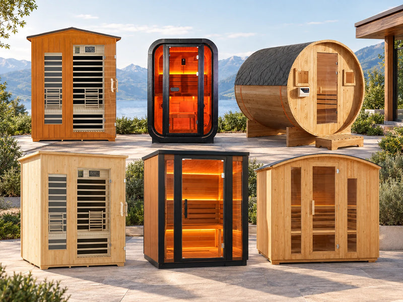 Outdoor Saunas